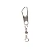 Conector Potenciador de Señuelo Anillo Pin Forma de Botella Figura de Ocho Acero Inoxidable/Cobre/Hierro Pesca Tipo A Pin Accesorios para Equipo de Pesca