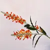 Buquês Decorativos Suaves, Decoração de Casa, Arranjos de Casamento, Materiais de Flores Eternas, Flores Artificiais de Lavanda, Decoração de Casa, Arranjos de Flores para Sala de Estar