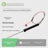Sensor de Temperatura de Líquido de Alumínio-Magnésio-Zinco Térmico Resistente Blindado Portátil com Cabo, Portátil para Medição de Temperatura da Água de Alumínio