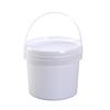 Balde de Plástico Transparente PP Espessado 3L Grau Alimentício Balde Comercial para Tinta Látex Balde Selado para Frutos do Mar Secos Água-viva