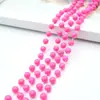 Corrente de contas plásticas direto da fábrica corrente de etiquetas multicolorida criativa corrente de cordão para DIY acessórios de vestuário corrente de contas atacado