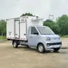Caminhão Refrigerado Puramente Elétrico, Furgão de Exportação, Caminhão de Transporte de Porco, Caminhão Refrigerado Foton, Caminhão Refrigerado de 3m