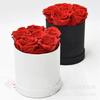 Flor eterna, flor Tanabata, Día de San Valentín, regalos transfronterizos, venta al por mayor, flor eterna personalizada, rosa, abrazo, cubo, fuente