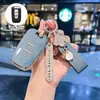 Aplicável ao estojo de chave do Hyundai Sonata 8 dedicado ao antigo ix35/Sonata 8 Elantra bolsa de chaveiro fivela