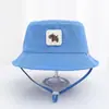 Cubos Dulces al por Mayor para Niños en Múltiples Colores, Lindos Sombreros de Sol para Bebés, Sombreros de Pescador de Dibujos Animados de Pony para Niñas de Primavera y Verano
