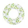 Anillo de Natación Transparente con Lentejuelas Cielo Estrellado, Modelo Nuevo, Transfronterizo, Flotador de Natación para Exteriores, Salvavidas para Adultos, Anillo de Natación Espeso para Agua, Venta al por Mayor