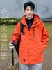 Chaqueta de Asalto para Exteriores Tres en Uno Nasa para Hombre Primavera y Otoño 2025 Nueva Impermeable Cortavientos de Montañismo Chaqueta de Trabajo