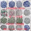 Kit de materiais DIY para mosaico de fragmentos de cerâmica de porcelana azul e branca, 9 yuans por jin (2 jin)