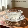 Nuevo cuenco tipo nido de pájaro de estilo chino con forma irregular de pétalo, cuenco para postre, cuenco para yogur y fruta, cuenco para agua dulce y sopa de hongo blanco, vajilla de uso personal