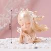 Celebridad de Internet Niña Cumpleaños Tema Princesa Decoraciones para Pastel Lindos Dibujos Animados Princesa Bebé Primera Fiesta de Cumpleaños Disfraz