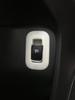 Adequado para 20 Mercedes-Benz CLA modificação especial botão interruptor da porta traseira moldura decorativa transferência de água impressão padrão de fibra de carbono