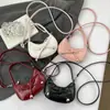 Bolso de Bolas con Lazo Tipo Dumpling 2026 Nueva Moda Diseño de Nicho Bolso de Hombro Casual Versátil Bolso Cruzado para Mujer