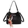 Bolso Cubo Cesta de Verduras Pequeño y Exquisito para Mujer 2026 Nuevo Estilo de Aspecto Caro Simple Casual Moda Casual Bolso Cruzado