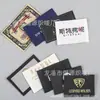 Etiqueta tejida de ropa personalizada de alta densidad para cuello, etiqueta de envío personalizada, tela de punto para logo, diseño de logo tejido para ropa