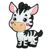 Estilo Animal Fofo Macio Patch de PVC Artesanal Acessórios DIY Capa de Celular Bolsa com Compartimento para iPad Chinelos Copo