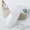 Pantuflas Gruesas Personalizadas al por Mayor para Hoteles de Lujo, Casas de Huéspedes, Salones de Belleza, Hospitalidad Doméstica Desechable, Engrosadas para Uso en Hotel