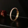 Pulseira Elástica de Fio de Aço com Zircônia Inlaid de Cobre Transfronteiriça Nova para Mulheres Pulseira Fashion Brilhante Multicamadas Opcional Atacado B336