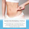 Parche para el Cuidado del Cuerpo Ximonth Parche para la Piel del Cuerpo Perezoso Parche para el Ombligo Parche de Cuidado Suave con Polipéptidos