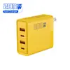 Cargador de 200W Adaptador de Corriente 5V2A12W Cabezal de Carga Aacc Doble Pd+Doble USB Estándar Europeo y Americano Británico Venta al por Mayor
