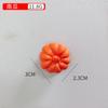 Imán de nevera de simulación de frutas y verduras de PVC Mini Fresa Sandía Manzana Cereza Lichi Piña imán de nevera