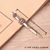 Latón Puro Retro Espada de Siete Estrellas Artesanía Colgante Llavero de Coche Colgante Espada Antigua Adornos Decorativos Regalos Culturales y Creativos