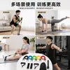 Set de 11 piezas de cuerda de resistencia con anclaje para puerta, correas para pies y asas, entrenador de resistencia completo para fitness para hombres y mujeres, equipo de entrenamiento de fuerza para el hogar