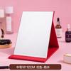 Espejo de maquillaje portátil, plegable, de escritorio, HD, para dormitorio de estudiantes, espejo de princesa, espejo de tocador de escritorio grande y pequeño para mujer.