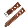 Para DW Samsung S3 Pulseira de Couro Genuíno Cera de Óleo Pulseira Ultrafina Liberação Rápida Pino Seiko Fivela de Pino Pulseira de Couro