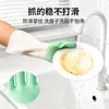 Luvas Finas de Lavar Louça de Verão para Mulheres, Domésticas de Cozinha, Impermeáveis, Resistentes a Óleo, Duráveis, Antiderrapantes, Especializadas para Limpeza