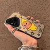 Funda para Teléfono Móvil Adecuada para Huawei Pura70Ultra Divertida Dibujo Animado Nueva Cubierta Protectora P80Pro Surfeando Gato Kt
