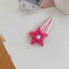 Pinza para el cabello de estrella amarilla para mujer, linda horquilla de dopamina de verano, clip para flequillo lateral, 2023, nuevo, pequeño, accesorio para el cabello