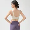 Sutiã Esportivo Decathlon Feminino à Prova de Impacto Colete para Yoga Pilates Sutiã para Seios Grandes Sutiã de Alta Intensidade Colete de Yoga