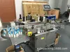 Máquina etiquetadora automática de botellas redondas con pegamento puede botella botella de bebida botella automática superficie redonda de botella etiquetado soporte personalización