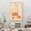 Galería de Arte de la Familia Qiao: Pinturas Decorativas Estilo Chino, Comedor, Cocina de Casa Rural, Sala de Estar, Tres Comidas, Cuatro Estaciones, Todo Sale Bien