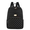 Nova moda tendência elegante Oxford tecido rebite mochila bolsa feminina fábrica atacado comércio exterior exportação entrega