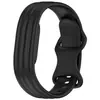 Qingfeng Aplicable Google Google Fitbit Correa de Aire Color Único Correa Deportiva Integrada de Silicona