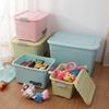 Caixa de armazenamento atacado caixa de armazenamento de plástico roupas roupa de cama brinquedos caixa de armazenamento de diversos grande pequena caixa de armazenamento