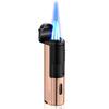 BD8011 con cortapuros tres llamas directas encendedor a prueba de viento encendedor de lujo transfronterizo regalo para hombre venta al por mayor