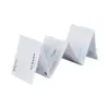 Fábrica de Impressão de Brochuras Multidobras Grampeamento Sem Fio Colagem Sem Fio Dobra de Papel Offset Duplo Produto de Papel Revestido Brochura
