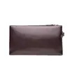 Nueva Bolsa de Almacenamiento Portátil para Hombre, Cuero Ultrasuave, Billetera Larga Sencilla, Bolso de Mano de Negocios a la Moda, Bolsa para Teléfono Móvil