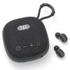 TG813 Auriculares Bluetooth Estéreo de Diseño Altavoz Bluetooth 2 en 1 Audífono Inalámbrico Portátil para Exteriores Audio