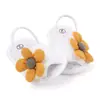 Zapatos para Bebé Suela Suave Sandalias de Flores Zapatos para Bebé y Niño Pequeño Sandalias Nuevas de Verano Zapatos para Bebé 2459