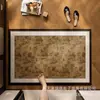 Alfombrilla de Baño de Tierra de Diatomeas Fresca y Simple, Alfombrilla de Entrada Absorbente de Agua de Secado Rápido para Baño y Entrada de Inodoro, Esterilla Antideslizante para Baño