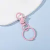 Llavero Multifuncional Tipo Pinza con Anillo de Clip, Llavero Multifuncional Unisex para Colgar en la Cintura Accesorio Antiperdida