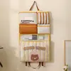 Bolsa organizadora de roupas para viagem 7 em 1, portátil para viagens de negócios, design para pendurar, para separar roupas íntimas e meias, organizador de mala multifuncional