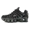 Sapatos Putian Comércio Exterior Transfronteiriço Sapatos com Amortecimento a Ar Shox Tl13 Coluna Sapatos Esportivos Amortecedores Resistentes ao Desgaste Masculinos e Femininos Aumentadores de Altura Tênis de Corrida