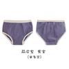 N003 fabricantes de roupas íntimas infantis atacado apenas uma cueca infantil triângulo borda cor sólida cueca boxer para meninos e meninas