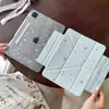 La pantalla de estilo ins llena de estrellas y notas musicales es adecuada para fundas protectoras de tabletas iPad Pro 11/13, Air 5/6 mini desmontable
