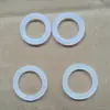 Accesorios para Grifo de Agua Caliente Instantánea, Codo de Acero Inoxidable, Anillo de Sellado de Silicona Transparente