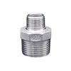 Par de alambre de acero inoxidable 304 alambre exterior hexagonal alambre de unión interior corto par uso exterior directo doble alambre exterior diente exterior rosca exterior